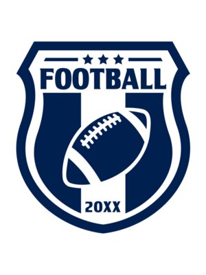 American Football logo 01