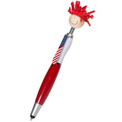 Patriotic Screen Cleaner With Stylus Pen